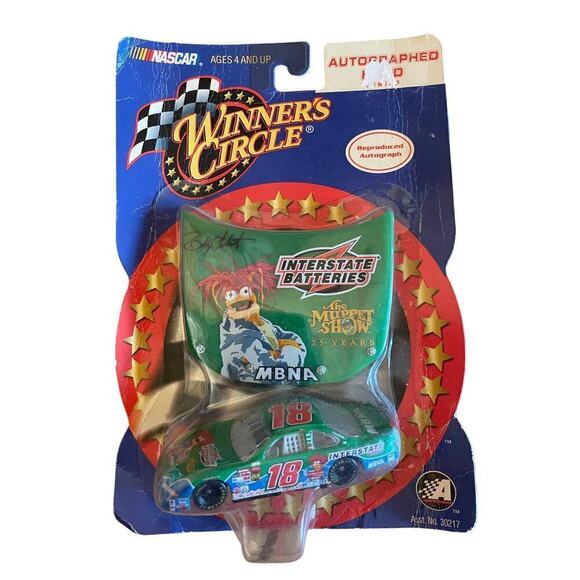Nascar Winner's Circle Bobby Labonte Interstate Batteries CAR. The muppet show - Picture 1 of 2